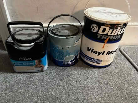 Photo of free Paint (Purley CR8) #1