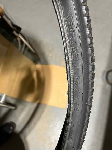 Photo of free Kenda 26x1.95 Bicycle Tires (Olney) #4