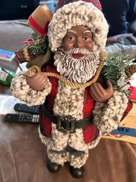 Photo of free Black Santa (Wood-Ridge) #1