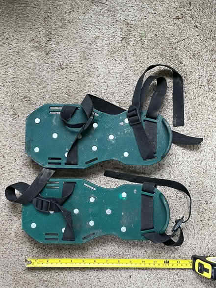 Photo of free Lawn aerator spike shoes (Trumpington Ward CB2) #2