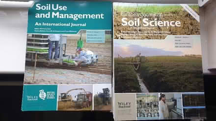 Photo of free Soil science journals: EJSS and SUM (Swalwell NE16) #1