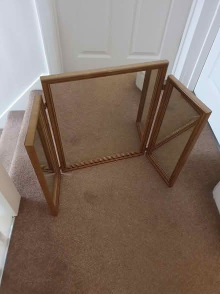 Photo of free Dressing Table Tri Fold mirror (High Wycombe) #1