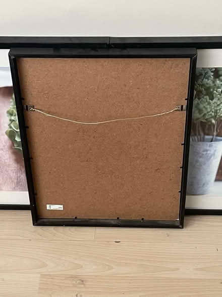 Photo of free Black wooden pictures/frames (Penwortham, PR1) #2