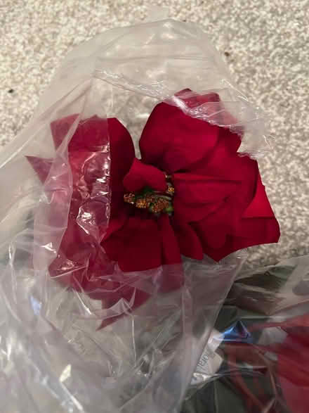 Photo of free Artificial Christmas flowers/picks (Chelsfield BR6) #2