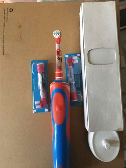 Photo of free Child’s rechargeable electric toothbrush (Earley RG6) #1