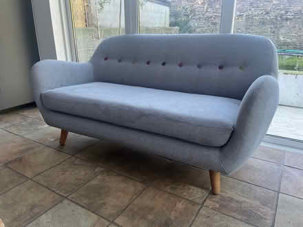 Photo of free 2 seater couch (Sandymount) #1