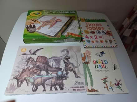 Photo of free Pre-owned Assorted toys and colouring books (Orpington BR6) #3