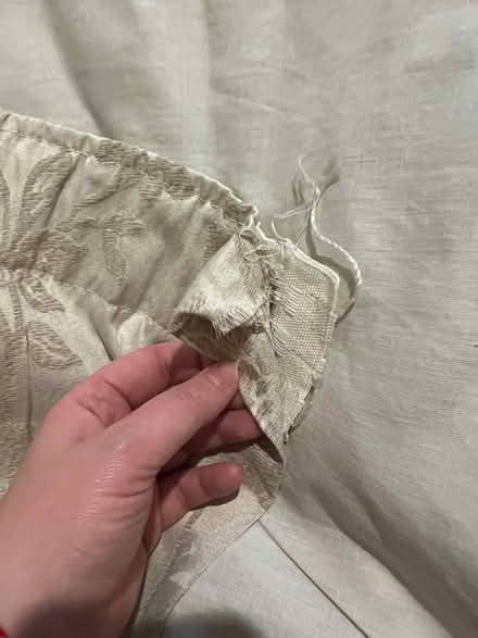 Photo of free Beige curtains (Archway) #4