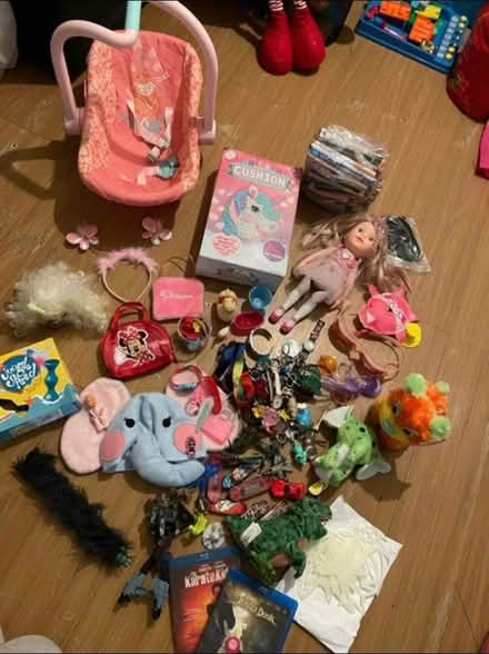 Photo of free Toys bundle (Bradwell Common MK13) #1