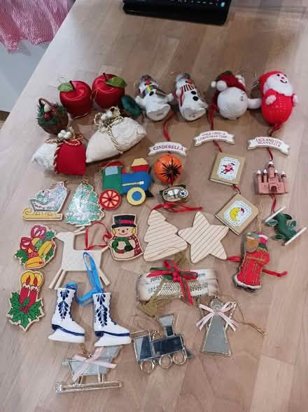 Photo of free Christmas decorations (Southport PR9) #1