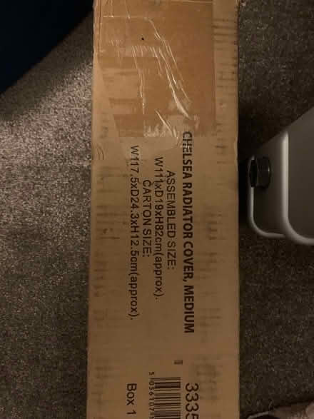 Photo of free Radiator Cover (EH4 2TD) #2