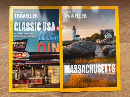 Photo of free National Geographic Traveller magazines (South Croydon CR2) #3