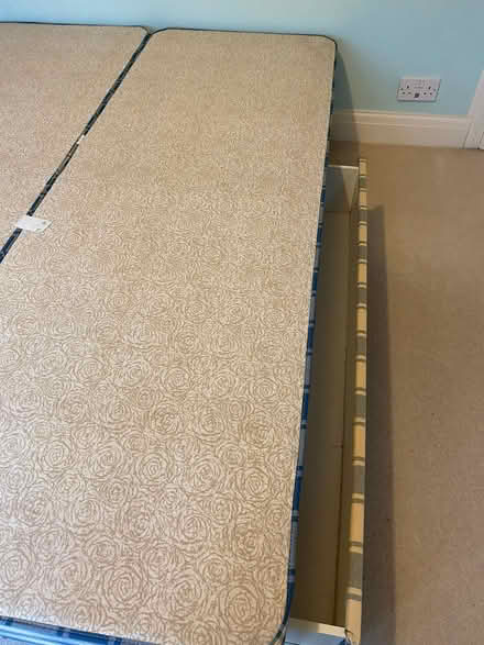 Photo of free Double bed divan base (AL5) #2