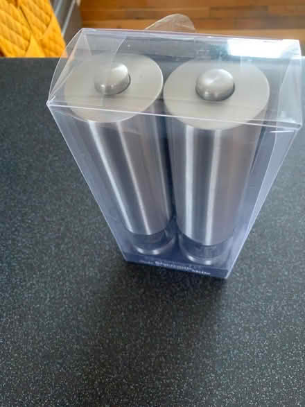 Photo of free Salt and Pepper dispensers (Bearsted, Maidstone. ME15) #2