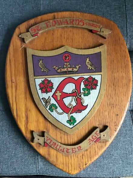 Photo of free Wooden Plaque (L15 Wavertree) #1