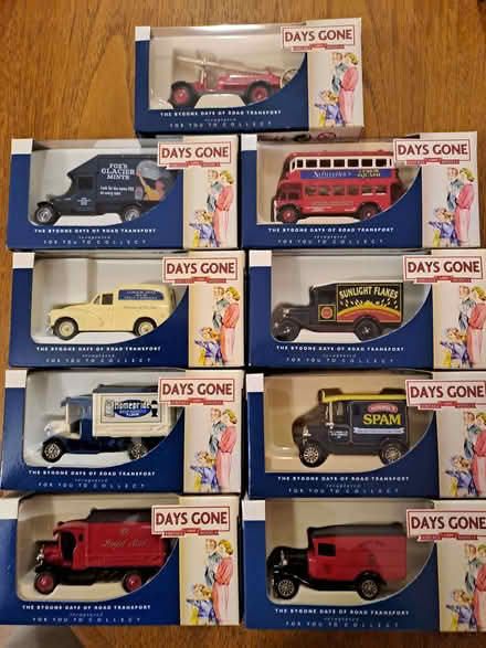 Photo of free Diecast model vehicles (Eastbourne BN21) #1