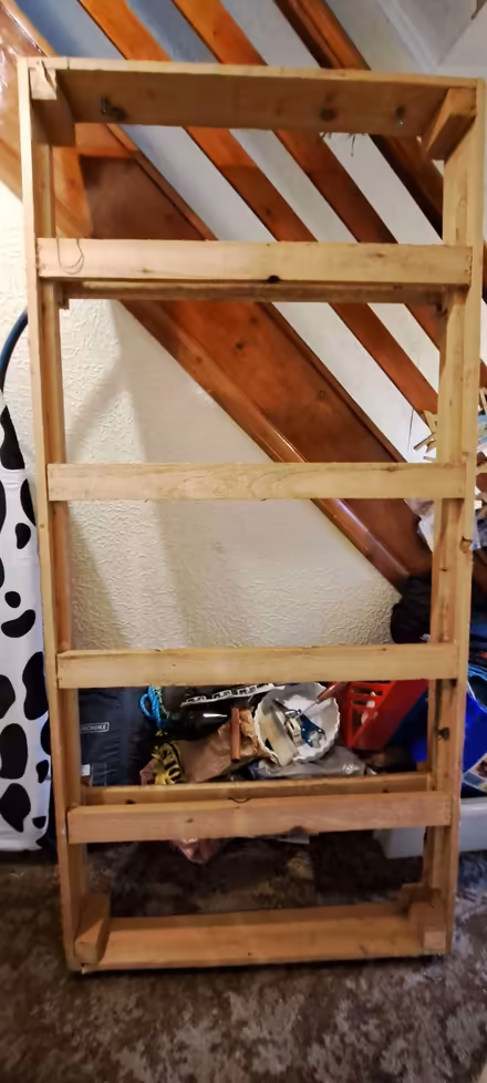 Photo of free Single Bed Frame For Raised Bed Use (Loughborough LE11) #1