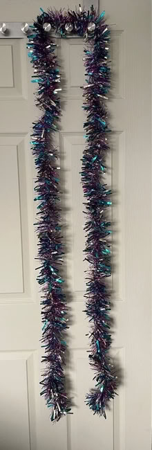Photo of free Colourful Christmas Garland (AB32 Westhill) #1
