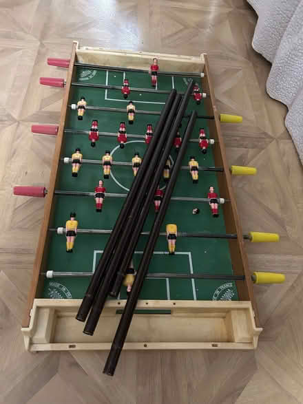 Photo of free Football game table (Cosham PO6) #1