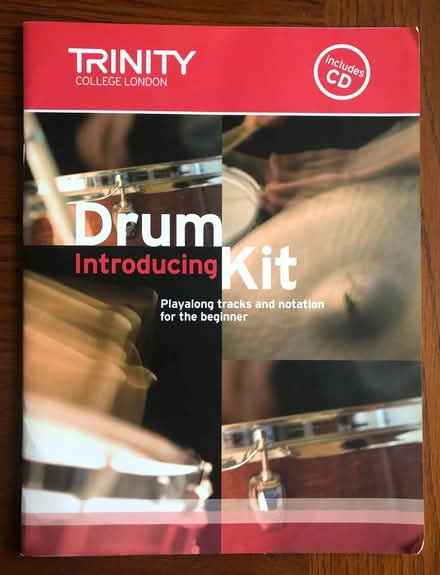 Photo of free Intro to Drums book (St Ives PE27) #1