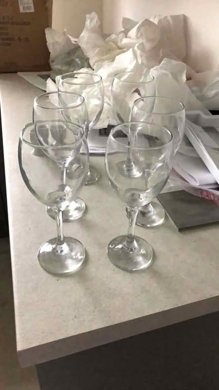 Photo of free Wine glasses (Gosport PO13) #1