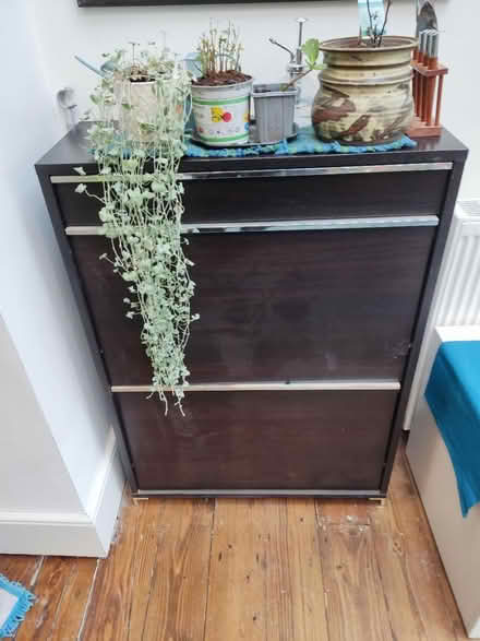 Photo of free Shoe cabinet with drawer (East Finchley, N2) #1