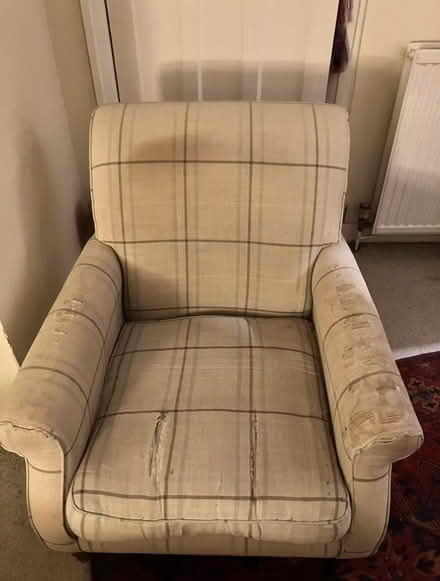 Photo of free Laura Ashley Wessex chair (Ulverley Green B92) #1
