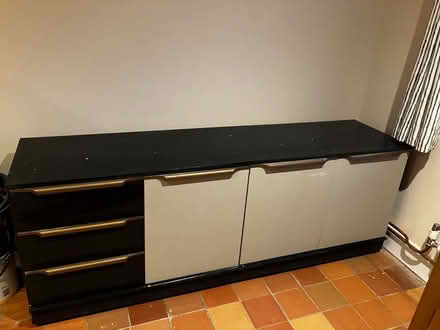 Photo of free Large sideboard on wheels (Westbury BA13) #1