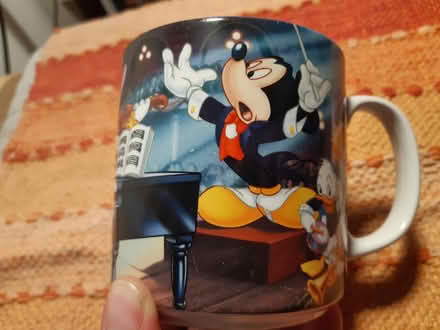 Photo of free Disney mug c 2003 (CR7 Thornton Heath) #3