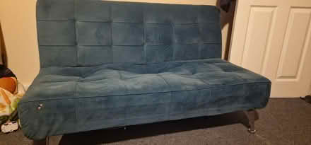 Photo of free Click clack sofa bed. (Walthamstow E17) #3