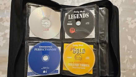 Photo of free CD Case with over 50 free CDs (Knightsfield AL8) #2