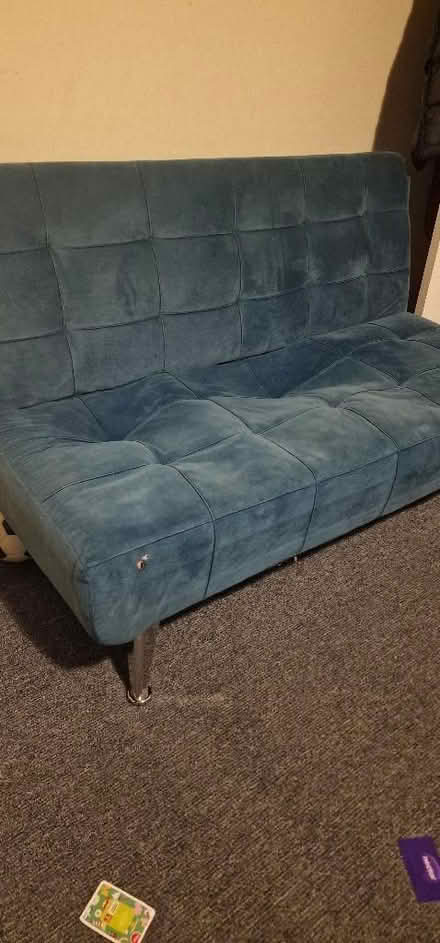 Photo of free Click clack sofa bed. (Walthamstow E17) #1