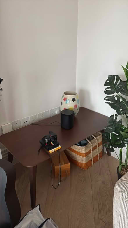 Photo of free Brown wood coffee table (SW3) #1