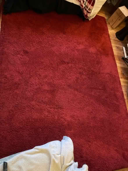 Photo of free Red rug (Newhaven EH6) #1