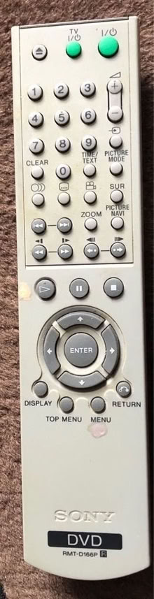 Photo of free DVD player Sony (Chesham HP5) #3