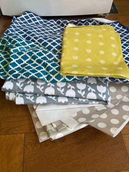 Photo of free Old plastic tablecloths (New Malden KT3) #1