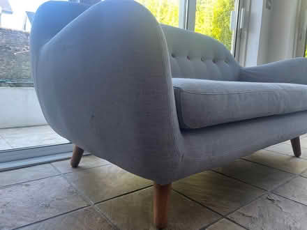 Photo of free 2 seater couch (Sandymount) #4