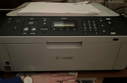 Photo of free Canon printer - not working (Merton Park, SW19) #2