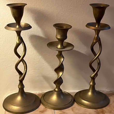 Photo of free Candlesticks (Selhurst SE25) #1
