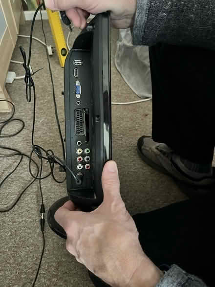 Photo of free Small portable tv/dvd player (S8 Norton Lees) #2