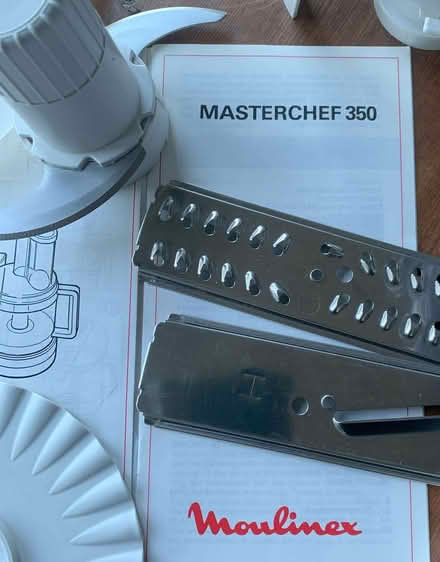Photo of free Accessories for Moulinex Masterchef 350 food processor (Galgate LA2) #2