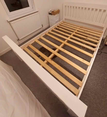 Photo of free Double bed frame (Seedhill PA2) #3