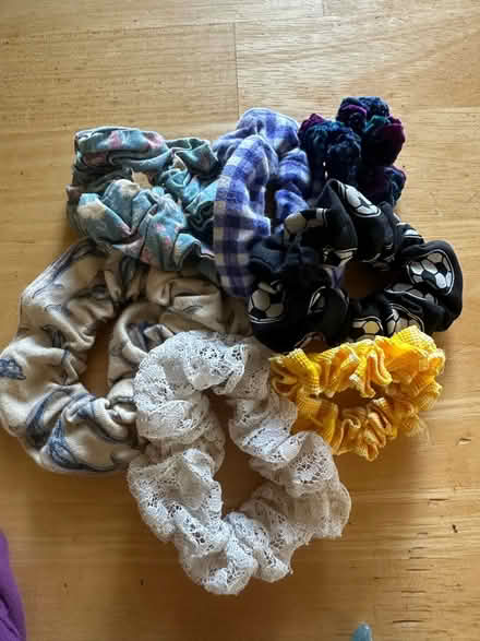 Photo of free Scrunchies, head bands and clips (Oakland) #1