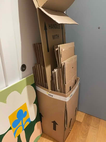 Photo of free Moving boxes (N1) #2