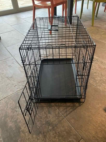 Photo of free Small dog crate (Dockenfield) #1