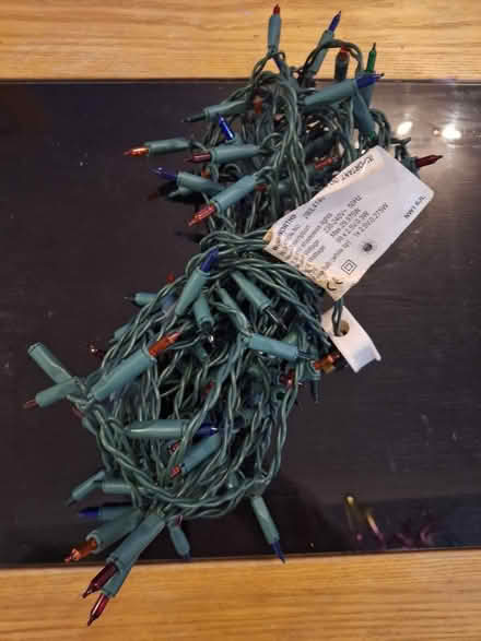 Photo of free Christmas fairy lights (Borehamwood WD6) #1