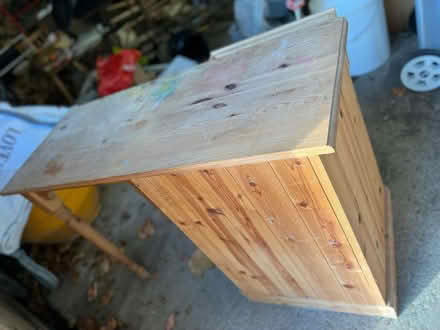 Photo of free pinewood dresser/desk (Guiseley LS20) #2