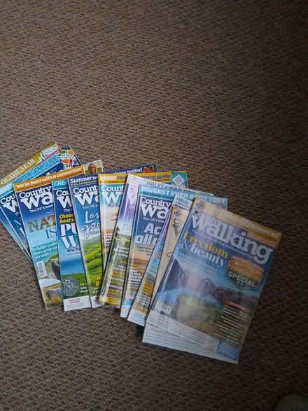 Photo of free Country Walking magazines (Starkholmes DE4) #2
