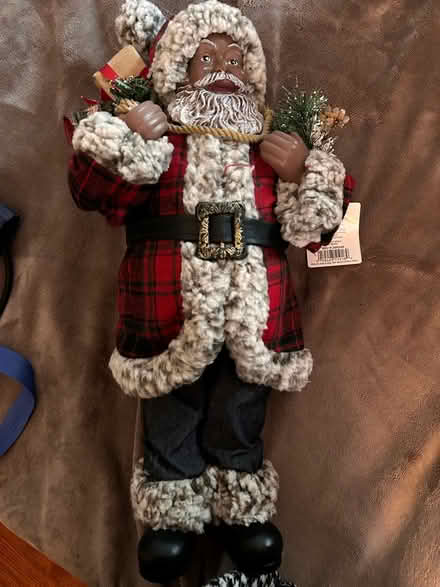 Photo of free Black Santa (Wood-Ridge) #2
