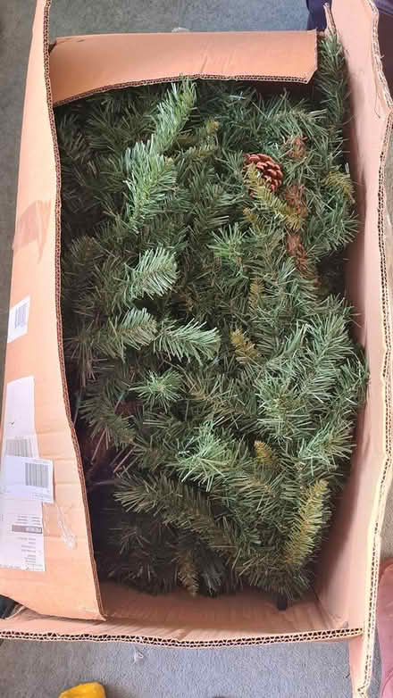 Photo of free Artificial Christmas Tree (Raheny) #1